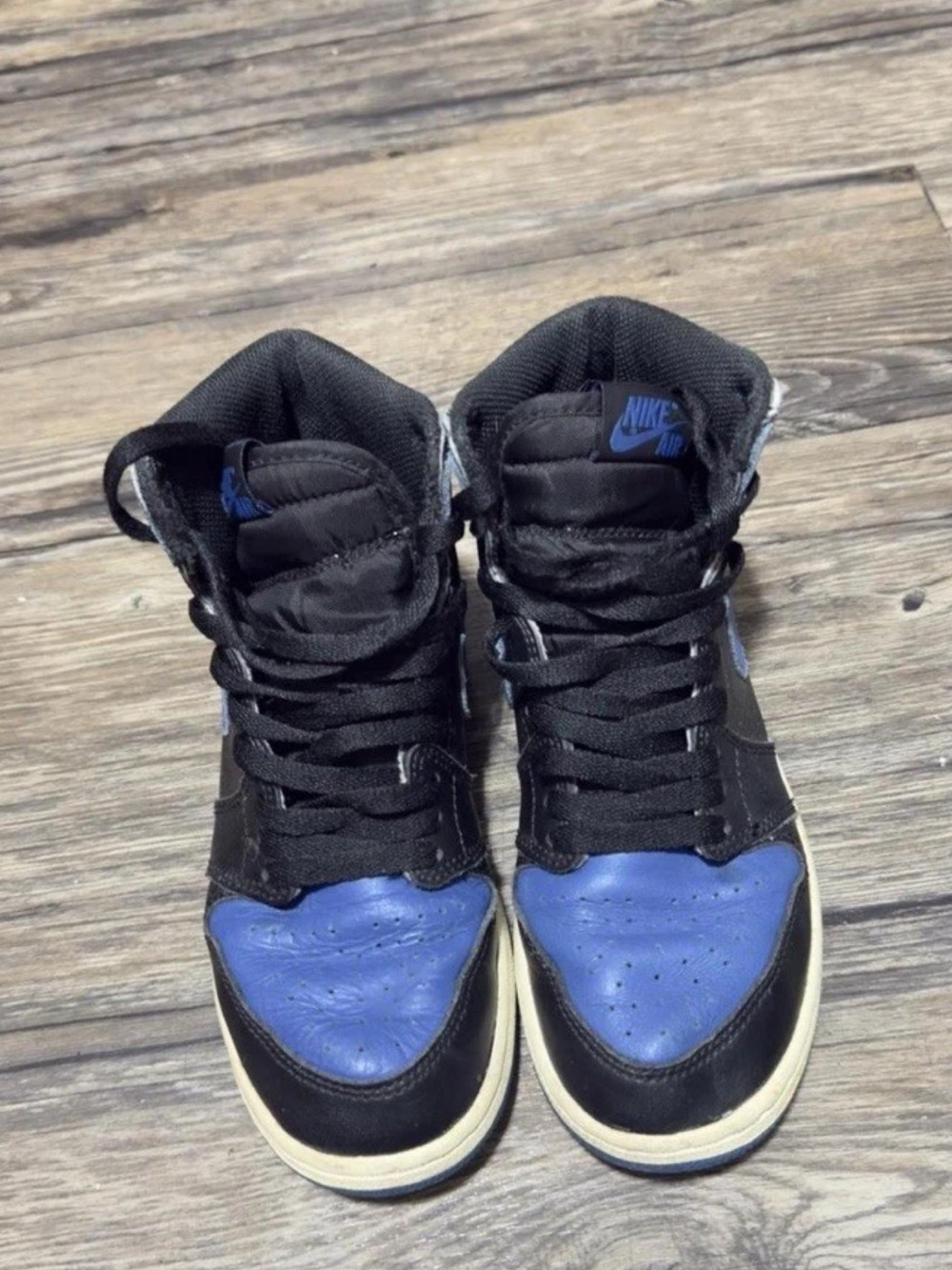 Nike Jordan’s 1s Retro OG Royal Blue Sz: 4.5